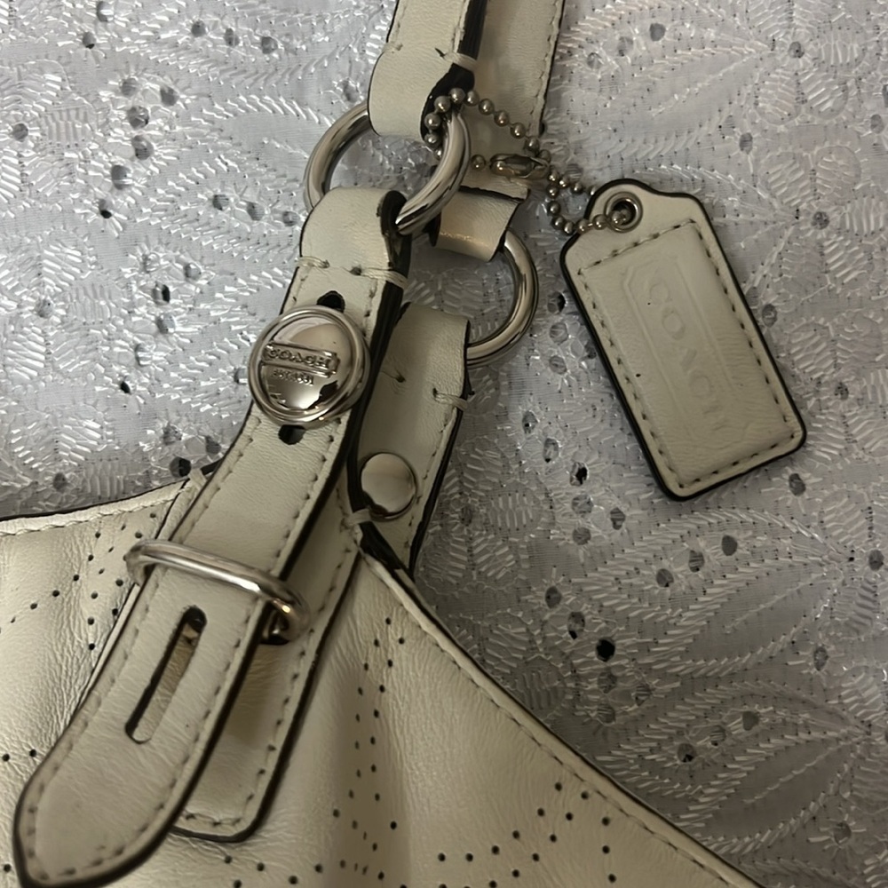 Coach F16598 perfect Leather Carly Tote - Picture 12 of 13